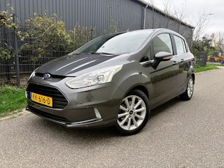 Ford B-MAX 1.0 EcoBoost Titanium / NAVI / CRUISE / 141dkm! / DB RIEM VERVANGEN / TREKHAAK