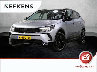 Opel Grandland SUV GS Line Plug-in Hybrid 225 pk Automaat | Apple CarPlay/Android Auto | Draadloze oplader | Navigatie | Elektrische kofferbak | Stuurverwarming
