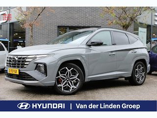 Hyundai Tucson 1.6 T-GDI HEV N Line Sky 230PK! Full Option! + Trekhaak "RIJKLAARPRIJS"