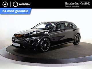 Mercedes-Benz A-klasse 180 Business Solution AMG | Night | Panoramadak | Multispaaks lichtmetalen velgen | Memory | Sfeerverlichting | Stoelverwarming |