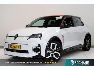 Renault 5 comfort range iconic cinq 52 kWh | Harman & Kardon | Stoel en Stuur verwarming | Adaptieve cruise control | Camera | All season banden |