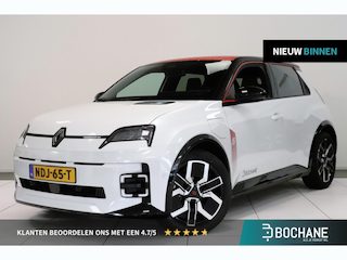 Renault 5 comfort range iconic cinq 52 kWh | Harman & Kardon | Stoel en Stuur verwarming | Adaptieve cruise control | Camera | All season banden |