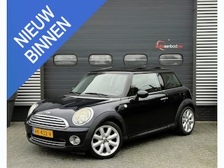 Mini Cooper 3-Deurs 1.4 One | Panoramadak | Airco | Stoelverwarming | Lichtmetalen Velgen |