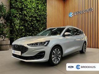 Ford Focus Wagon 1.0 EcoBoost Hybrid Titanium X | AGR Stoel | LED | Cruise | Stoel- stuurverw. | Carplay | Camera | PDC