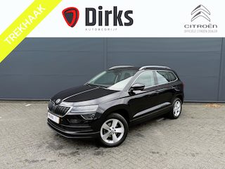 Skoda Karoq 150pk Business Edition (Trekhaak - LED - Camera - Keyless start - Navigatie - Automatische Airco - Apple Carplay - Parkeersensoren V+A)