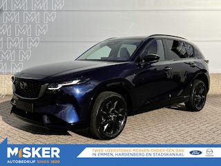 Mazda CX-5 2.5 141pk Homura Tan lederen interieur