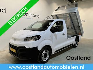 Toyota Proace City Pick-up Kipper 50 kWh / Tipper / 100% Elektrisch / Airco / Cruise Control / PDC / NIEUW !!
