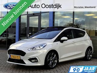 Ford Fiesta 1.0 EcoBoost Hybrid ST-Line X 125PK Panodak Winterpack Adaptieve Cruise Camera B&O Keyless Full-LED Parkeersensoren Privacy Glass *Compleet*
