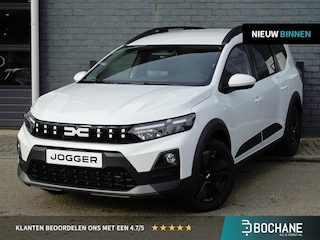 Dacia Jogger 1.8 hybrid 155 expression 7p. APPLE CARPLAY & ANDROID AUTO / AIRCO / WITTE LAK / 7-ZITS