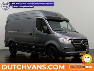 Mercedes-Benz Sprinter 319CDI 3.0V6 Automaat L2H2 Exclusive | 3500Kg Trekhaak | Navigatie | Camera | Multimedia | 3-Zits