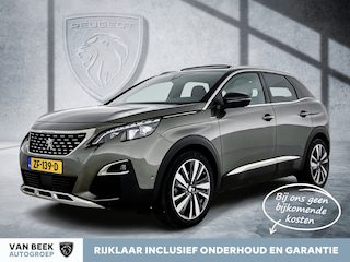 Peugeot 3008 180pk Automaat GT | Rijklaar | Panorama schuif- kanteldak | Trekhaak | Elek. kofferklep |