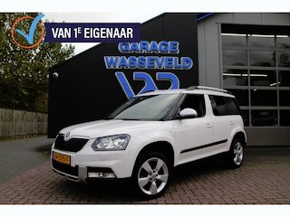 Skoda Yeti 1.2 TSI 81KW DSG 1-Eigenaar Stoelverw/Cruise/Park.sens/Trekhaak