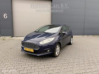 Ford Fiesta 1.0 Style 65 PK | Distributie = NIEUW | 3-DEURS | BLAUW | 08/2015 | 187.500 KM