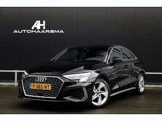 Audi A3 Limousine 30 TFSI 110pk S-Edition Leer Stoelverwarming Sfeerverlichting Sportstoelen LED CarPlay ACC S-Line