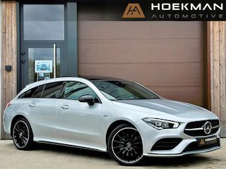 Mercedes-Benz CLA Shooting Brake 250 e Premium Plus AMG-Line Night|Panoramadak, Burmester, Sfeerverl., Widescreen, ACC, 19”