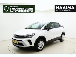 Opel Crossland 1.2 Turbo Elegance 110 K | Trekhaak | Weinig kilometers | Navigatie | AGR | Climate control | Extra getint glas
