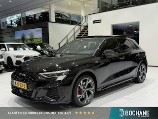 Audi A3 Sportback 45 TFSI e S edition Competition | Panormadak | Leder | Camera | Stoelverwarming |