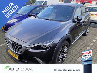 Mazda CX-3 2.0 SkyActiv-G 120 GT-M