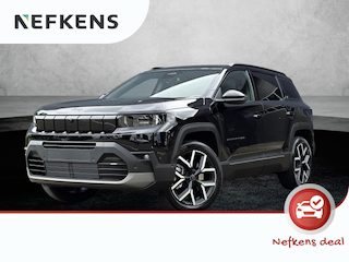 Jeep Compass 1.6 225pk e-Hybrid Plug-In First Edition | DEMO | Schuifdak | Navigatie | Camera
