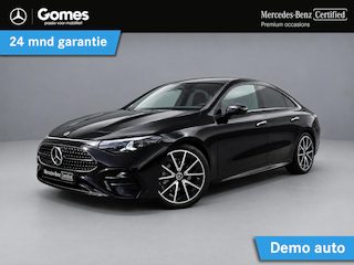 Mercedes-Benz CLA 180 Business Solution AMG | Night Pakket | Trekhaak | Panoramadak | DISTRONIC Afstandsassistent | Dodehoekassistent | Verkeersbordenassistent | MULTIBEAM LED Koplampen | Elektrisch Verstelbare Stoelen + Memory | Stoelverwarming | Sfeerverlichting | THERMOTRONIC Klimaatregeling | Sierdelen Geborsteld Aluminium Lightlines | Apple CarPlay | Android Auto | Achteruitrijcamera | Parkeersensoren