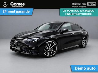 Mercedes-Benz CLA 180 Business Solution AMG | Night Pakket | Trekhaak | Panoramadak | DISTRONIC Afstandsassistent | Dodehoekassistent | Verkeersbordenassistent | MULTIBEAM LED Koplampen | Elektrisch Verstelbare Stoelen + Memory | Stoelverwarming | Sfeerverlichting | THERMOTRONIC Klimaatregeling | Sierdelen Geborsteld Aluminium Lightlines | Apple CarPlay | Android Auto | Achteruitrijcamera | Parkeersensoren