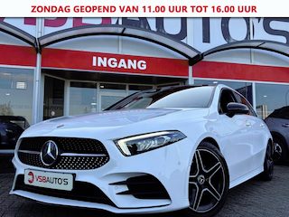 Mercedes-Benz A180 136PK AUT. AMG-PAKKET PANO-DAK SFEERVERLICHTING NAVI CAMERA CARPLAY AIRCO LMV PDC