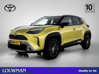 Toyota Yaris Cross 1.5 Hybrid Adventure | JBL | Head-Up | Dodehoek detectie | Stoel+stuurverwarming | LED Matrix | Elektrische achterklep | Parkeersensoren voor+achter | Draadloze telefoonlader |