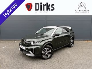 Citroën C3 Aircross 145pk Hybrid Max (Camera - Parkeersensoren V+A - LED - Navigatie - Automatische Airco - Dodehoek detectie - Apple Carplay)