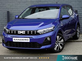 Dacia Sandero 1.0 TCe 100 expression PACK MEDIA NAV LIVE MET APPLE CARPLAY & ANDROID AUTO / METALLIC LAK