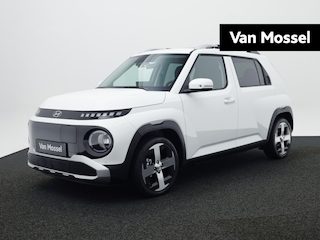Hyundai Inster Pulse Advanced 42 kWh | Schuif-/kanteldak | Stoelen vóór, verwarmd | Parkeersensoren, vóór & achter | Stuurwiel, verwarmd |