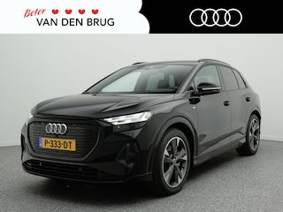 Audi Q4 e-tron 40 Launch edition S Competition 77 kWh | Warmtepomp | SONOS Premium | Matrix LED | S-Line | Camera | ACC | Stoelverwarming!