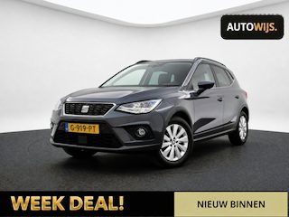 Seat Arona 1.0 TSI Style Business Intense|CAMERA|TREKHAAK|KEYLESS|NL AUTO|CLIMA
