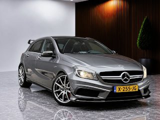 Mercedes-Benz AMG 45 4MATIC Edition 1 (SCHAALSTOELEN, PANO, H&K, CAMERA, EERSTE LAK, DEALER ONDH, AEROPAKKET, ELEKT STOE)