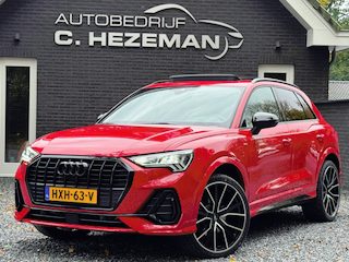 Audi Q3 45 TFSI e 3 X S Line Competition RS Wielen 21'' Panoramadak Virtual Cockpit BOMVOL