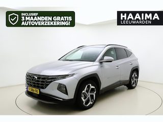 Hyundai Tucson 1.6 T-GDI PHEV Premium Sky 4WD Automaat | Panoramisch schuifdak | Trekhaak | Stoelverwarming & Ventilatie | Lederen bekleding | Stuurwielverwarming