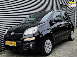 Fiat Panda 0.9 TwinAir Lounge 5drs 01-2015 Zwart Metallic **CLIMATE CONTROL**
