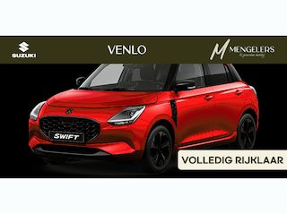 Suzuki Swift 1.2 Edition 60 Smart Hybrid RIJKLAAR | Kunstlederen/Suéde Bekleding | Navigatie | Camera | Nu met €2.200,- Voordeel