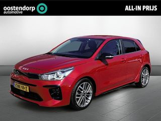 Kia Rio 1.0 T-GDi 120PK MHEV GT-Line AUTOMAAT - EXTREEM LAGE KM STAND!!!