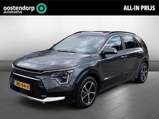 Kia Niro 1.6 GDi PHEV DynamicPlusLine Navigatie - Stoel / Stuur verwarmin