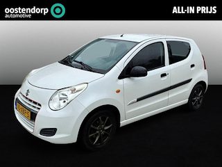 Suzuki Alto 1.0 Comfort AUTOMAAT -AIRCO - LAGE KM STAND!!! WIT METALLIC!!