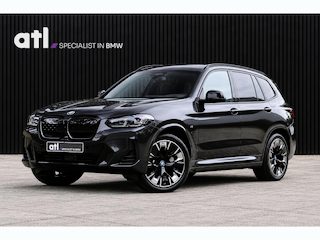 BMW iX3 High Executive 80 kWh M-Sport | Pano | H&K | HUD | Drive Ass Pro | Elektr. Trekhaak | 360 | Keyless | Verwarmd stuurwiel | Alarm. kl3 | Shadow Line | Etc.