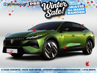 Peugeot 408 1.2 GT Hybrid 145 DIRECT RIJDEN - ALCANTARA - 8 JAAR GARANTIE