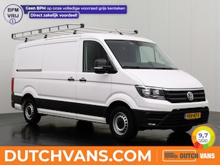 Volkswagen Crafter 2.0TDI L3H2 Imperiaal | trekhaak | Kastinrichting | Navigatie | Multimedia | Camera | 3-Zits | Airco | cruise