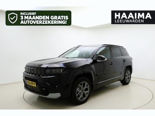 Jeep Compass 1.2 e-Hybrid Summit Automaat | Panoramisch Schuifdak | Navigatie | DEMO | 2+6 jaar garantie | Keyless | Camera