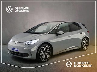 Volkswagen ID.3 Pro 58 kWh 204pk Automaat Adaptive cruise control, Navigatie, Achteruitrijcamera, Stuurwiel verwarmd, LED koplampen, Stoelverwarming