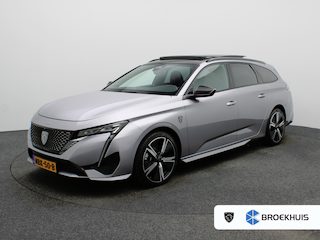 Peugeot 308 1.2 Hybrid 136 e-DCS6 GT Carplay | Panoramadak | Premium Audio | Camera 360* | PDC V+A | Dodehoekbewaking | Elekt. Kofferklep | Navigatie | Climate Control | Draadloze Telefoonlader