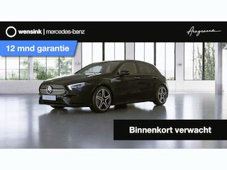 Mercedes-Benz A-klasse 180 Business Solution AMG | Night | Panoramadak | Memory | Keyless | Premium Sound | Multibeam | Sfeerverlichting |