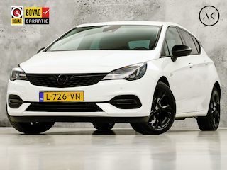 Opel Astra 1.2 Design & Tech 131Pk (APPLE CARPLAY, NAVIGATIE, CLIMATE, CAMERA, ADAPTIVE CRUISE, SPORTSTOELEN, GETINT GLAS, LED KOPLAMPEN, NIEUWSTAAT)