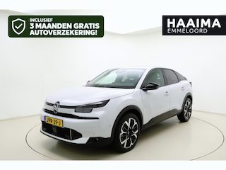 Citroën C4 1.2 Hybrid 145pk Max Automaat | Lederen bekleding | Keyless | Navigatie | Climate control | Camera | Stoelverwarming | Lichtmetalen velgen