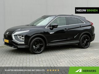 Mitsubishi Eclipse Cross 2.4 PHEV Black Edition / Afneembare trekhaak (1500 KG) / 8 jaar fabrieksgarantie / Adaptieve cruise control / 360 graden camera / Stoel-, Stuur- en achterbankverwarming / Navigatie